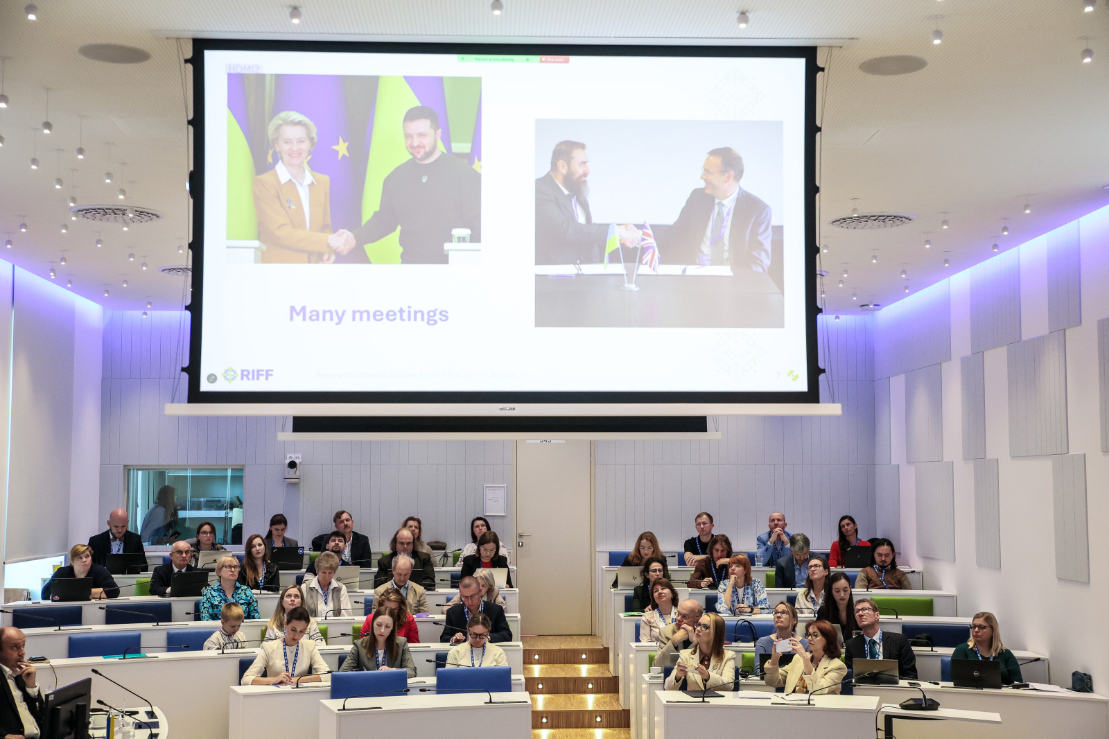 Розпочався важливий для України проєкт RIFF